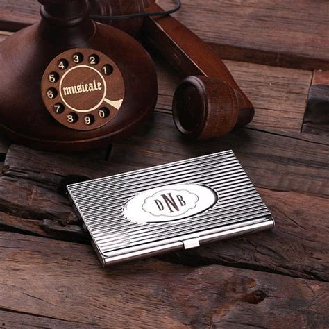 metal gift box card holder|creative metal card holders.